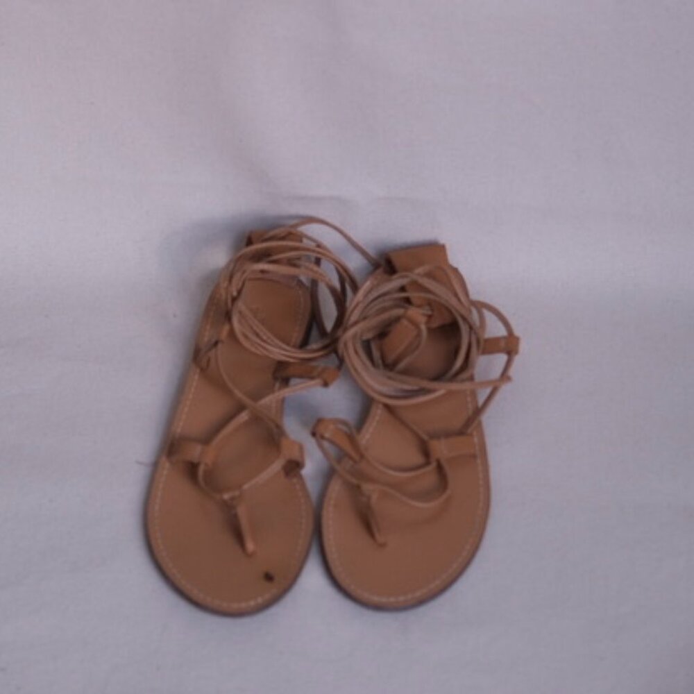 Urban Outfitters Size 8 | Sandles | Tan, lace up